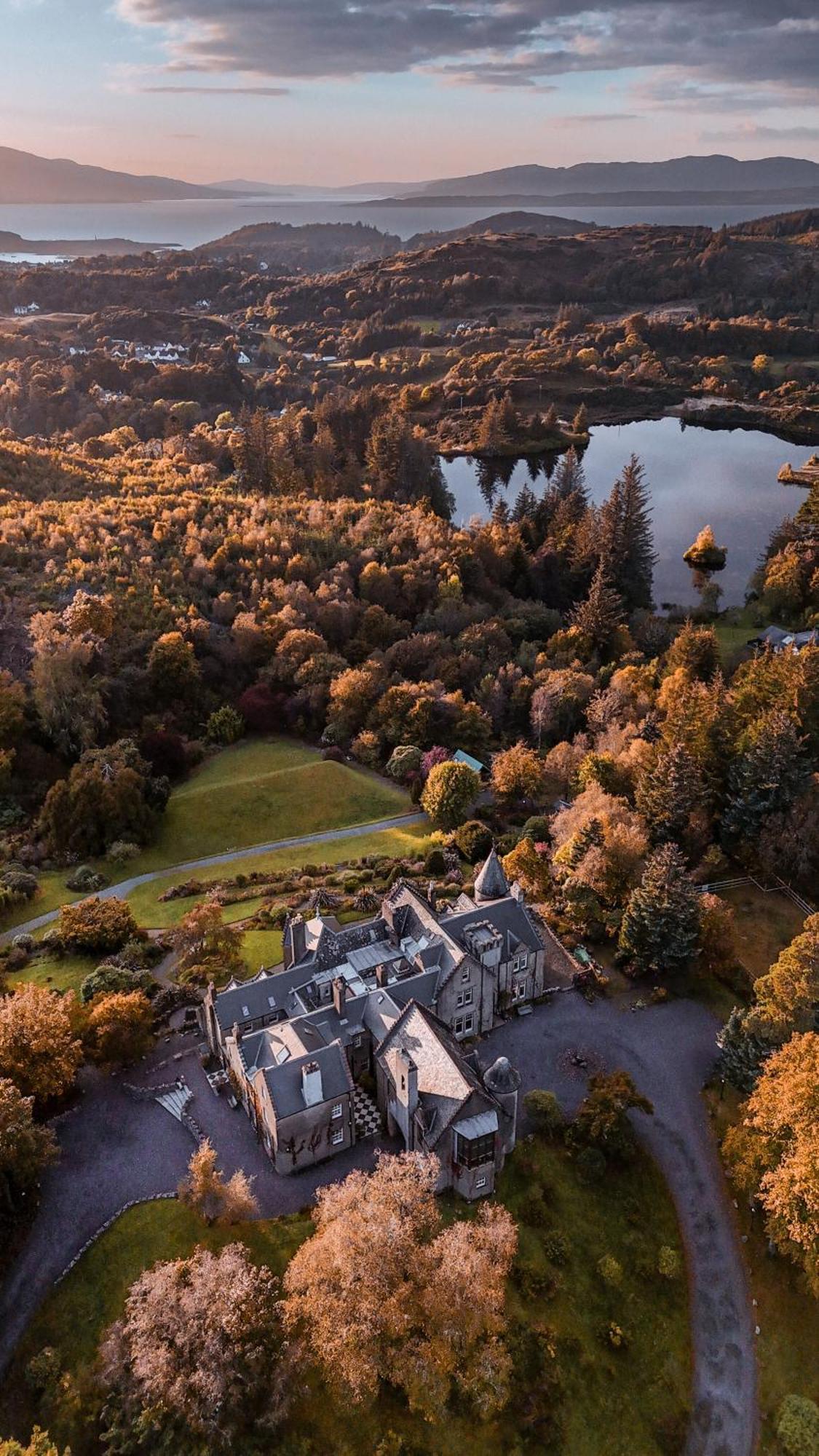 Glencruitten House โอบาน ภายนอก รูปภาพ