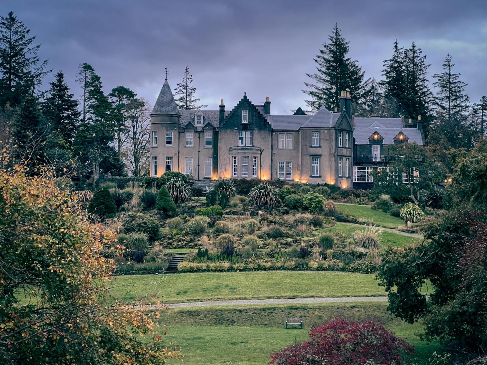 Glencruitten House โอบาน ภายนอก รูปภาพ